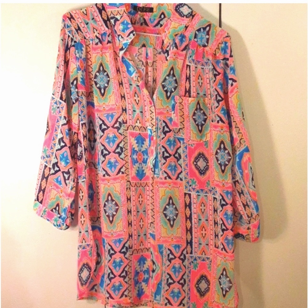 LADIES DEPRI BLOUSE